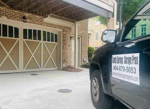 Sandy Springs Garage Door Repair